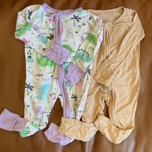 Bundle of LITTLE SLEEPIES ZIPPYs